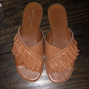 Chestnut Sandals